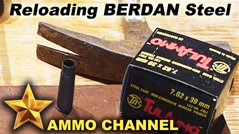 reloading metal case ammo